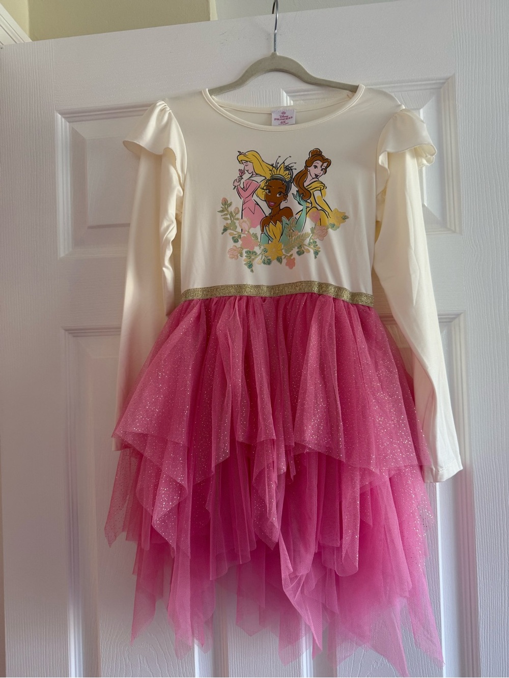 NWT Disney Princess Pink Tulle Dress